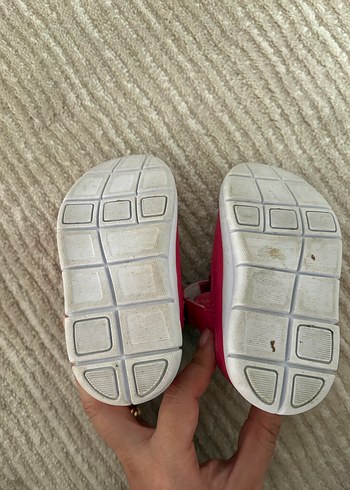 Vicco Kız Çocuk Pembe Cırtlı Sandalet - Görsel 5