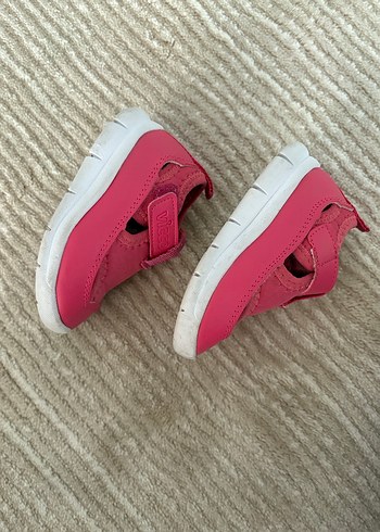 Vicco Kız Çocuk Pembe Cırtlı Sandalet - Görsel 3