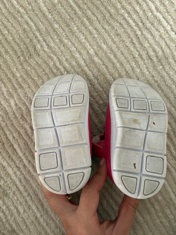 Vicco Kız Çocuk Pembe Cırtlı Sandalet - Görsel 5