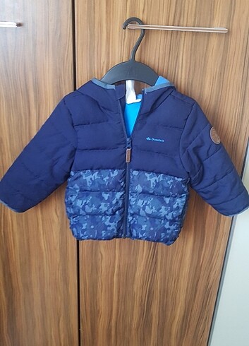 18-24 Ay Beden 3lu erkek çocuk mont set
