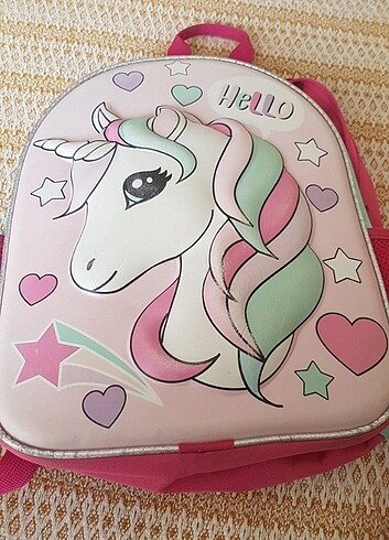 Lcw kiz çocuk unicorn çanta