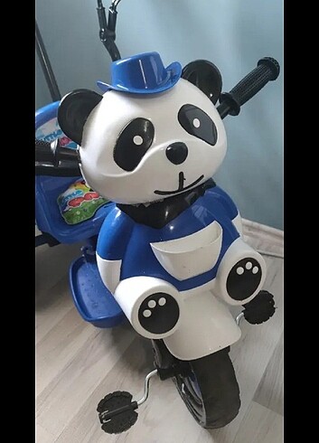 Beden mavi Renk Baby hope panda bisiklet