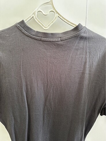 s Beden gri Renk Orijinal Calvin Klein tshirt elbise