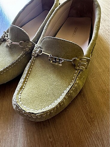 Diğer George Hogg Süet Loafer