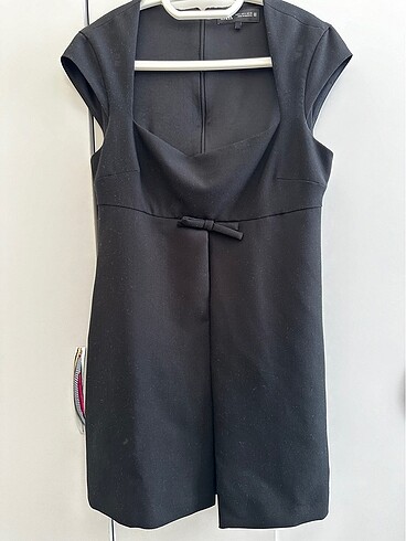 Zara Zara Siyah mini elbise