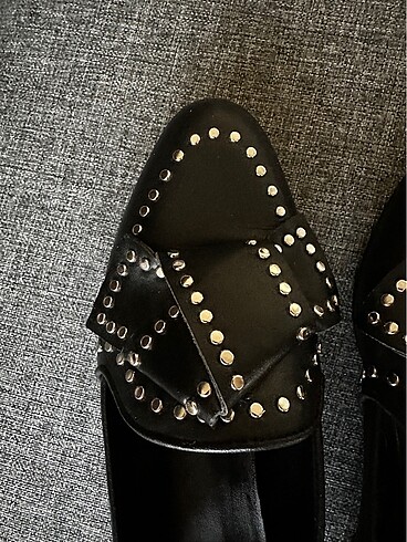 36 Beden Flo zımbalı loafer