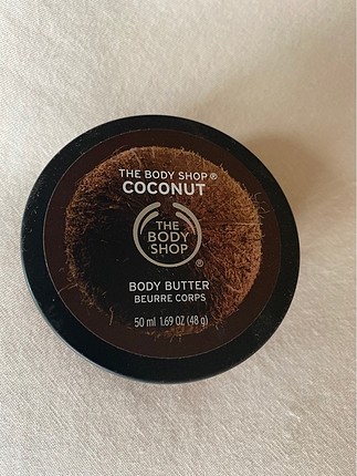Body shop coconut cream