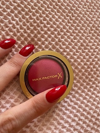 Max Factor Max factor sıfır allık