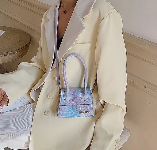 Jacquemus Jacquemus ithal rainbow çanta