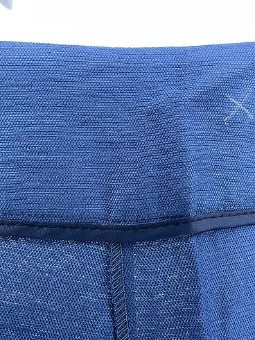xl Beden mavi Renk PreLoved Kumaş Pantolon %70 İndirimli.