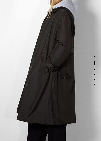 Bershka mont