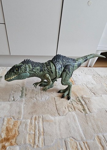  Jurassic World Giganotosaurus figürü