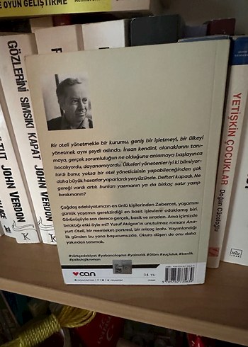 Anayurt Oteli - Yusuf Atılgan - Görsel 2