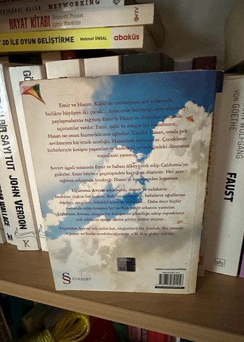 Uçurtma Avcısı - Khaled Hosseini - Görsel 2