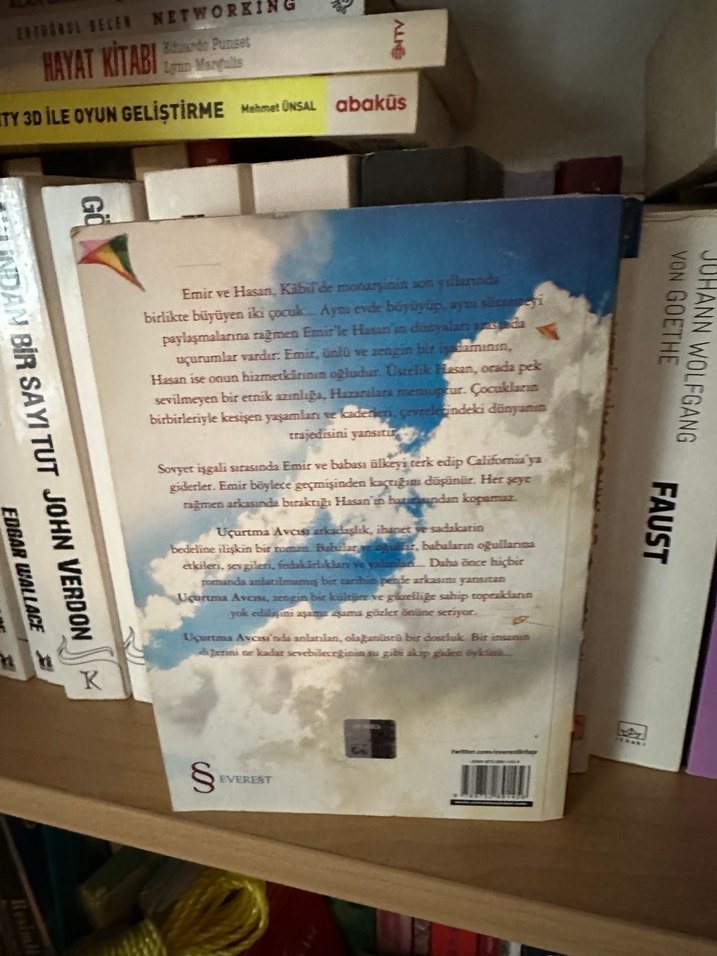 Uçurtma Avcısı - Khaled Hosseini - Görsel 2