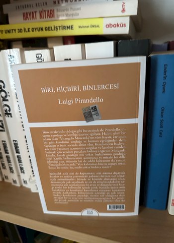 Biri, Hiçbiri, Binlercesi - Luigi Pirandello - Görsel 2
