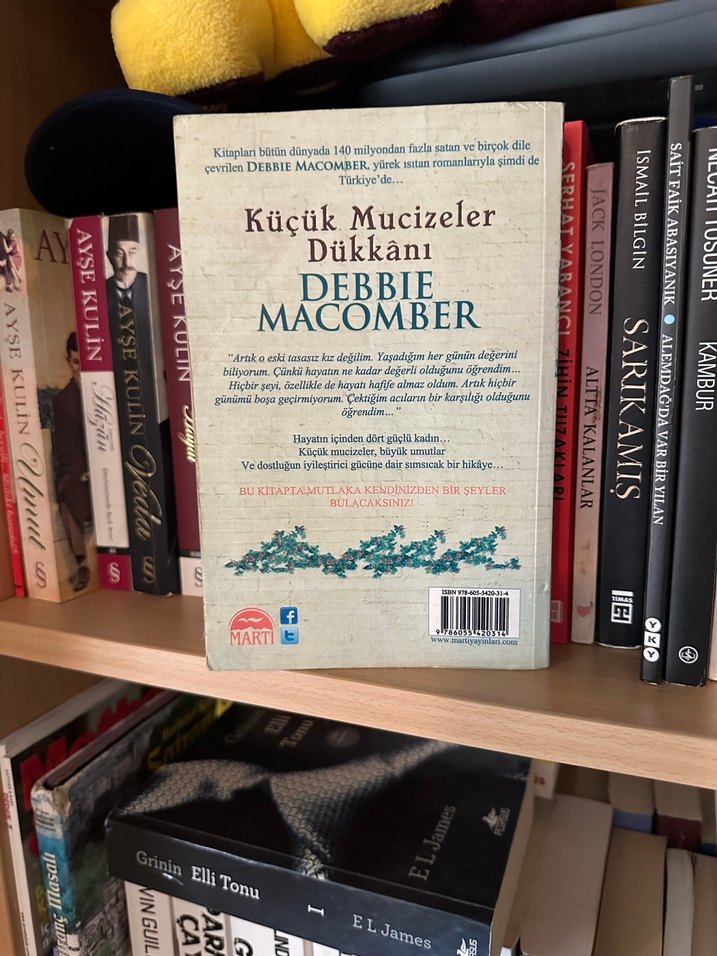 Küçük Mucizeler Dükkanı - Debbie Macomber - Görsel 2