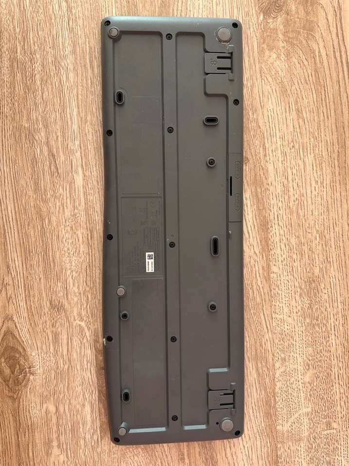 Logitech Siyah Klavye - Görsel 2