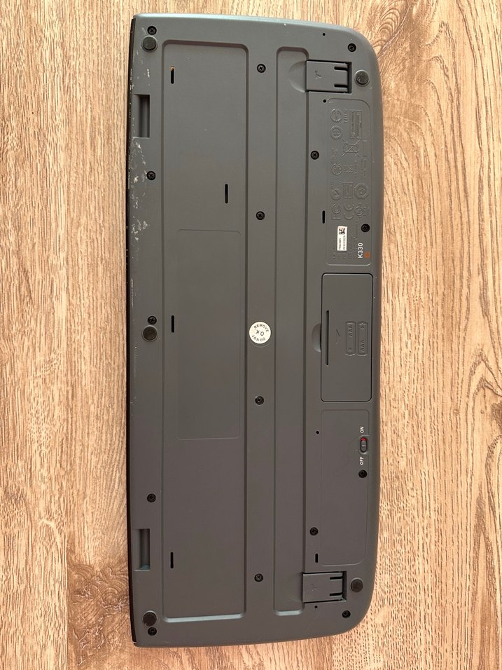 Logitech K330 Dayanıklı Klavye - Görsel 2