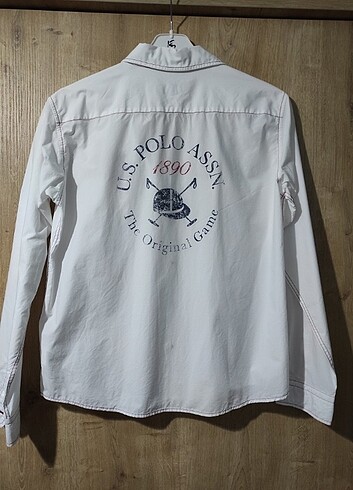 13-14 YAŞ US POLO ASSN GÖMLEK 