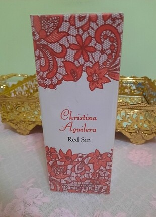  Beden Christina Aguilera red sin parfüm 