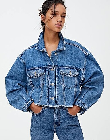 Pull and bear kot ceket