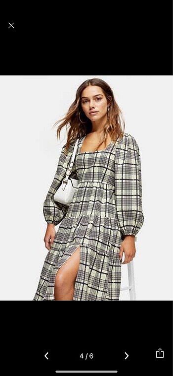 s Beden Topshop elbise