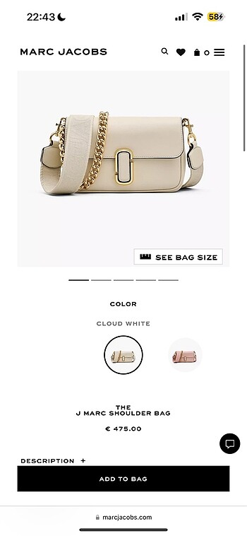 Marc Jacob?s çanta