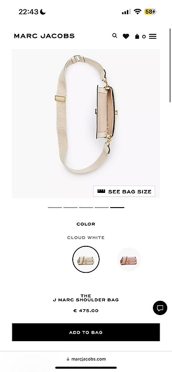 Marc Jacobs Marc Jacob?s çanta
