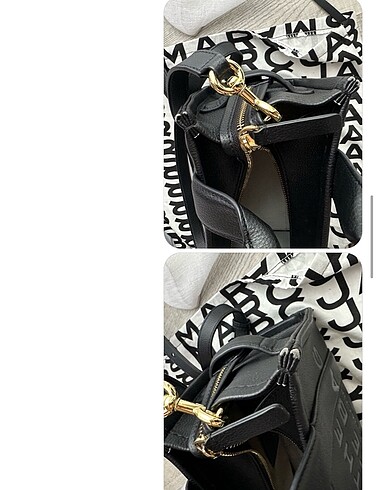  Beden siyah Renk Marj Jacobs small tote