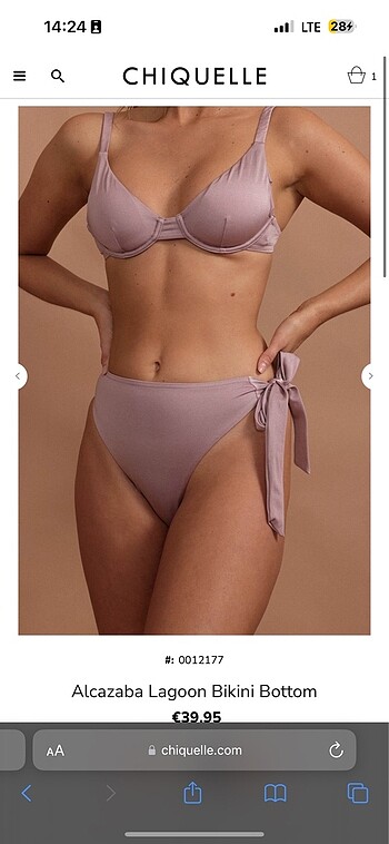 Chiquelle bikini altı