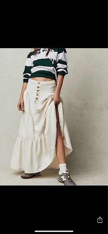 Free People uzun etek