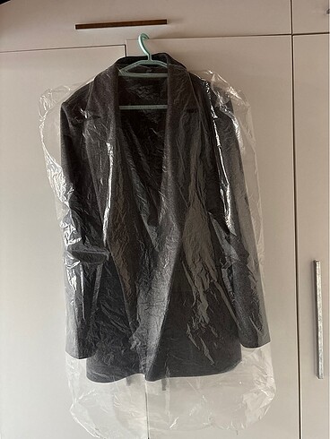 xl Beden gri Renk Lcw kaşe blazer