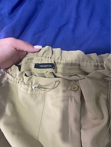 42 Beden Trendyolmilla yeşil kargo pantolon