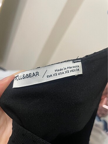 Pull and Bear Pull and bear elbise