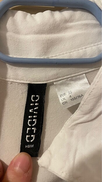 H&M hm gömlek