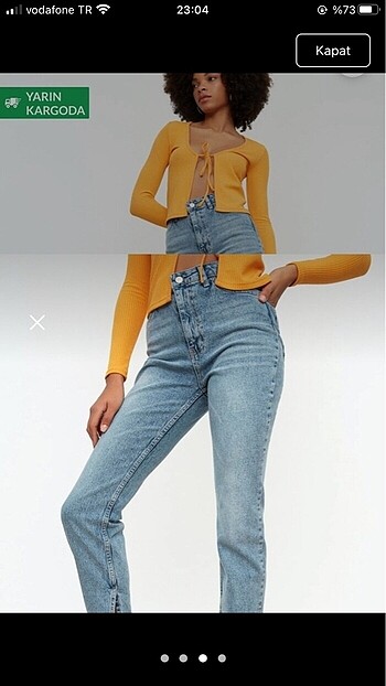 xs Beden Jean kot