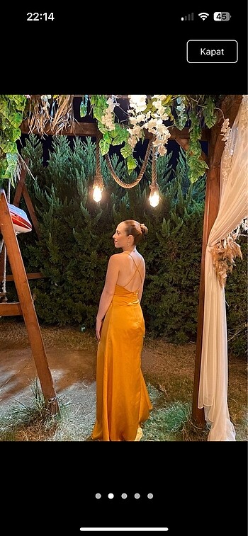 Trendyol & Milla Gece elbisesi