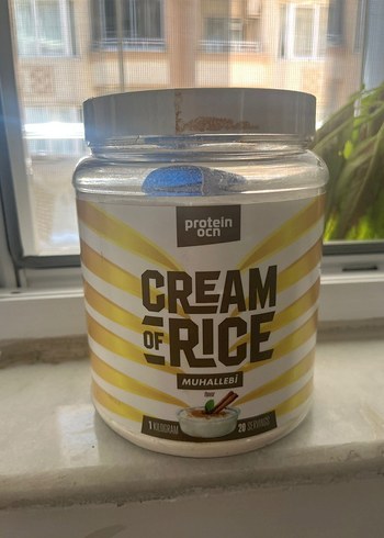 Protein OCN Cream of Rice Muhallebi Tozu