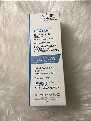 DUCRAY BARRİER CREAM KREM