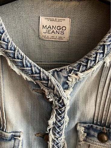 Mango Mango Kot Ceket
