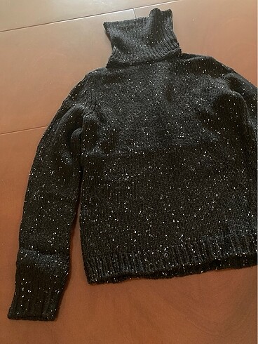 Massimo Dutti Massimo Dutti Siyah Kazak