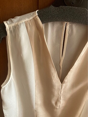 m Beden Massimo Dutti İpek Bluz