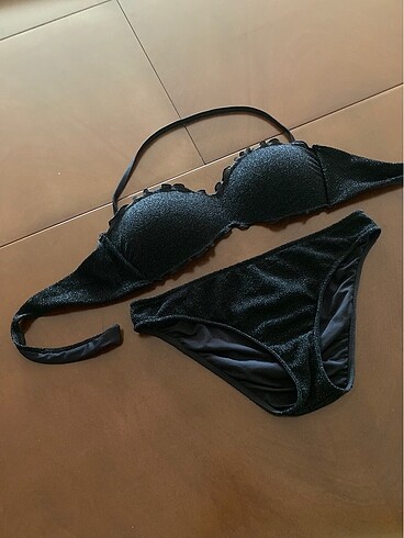 Calzedonia Calzedonia Siyah Simli Bikini