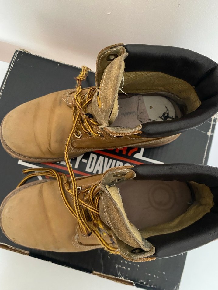 Caterpillar Sarı Street Wear Kadın Bot Kar botu - Görsel 4