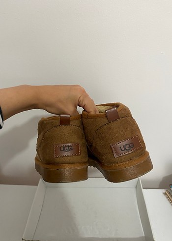 37 Beden camel Renk UGG Bot
