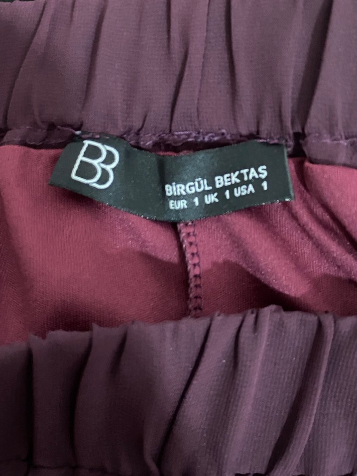 Mürdüm Uzun Salaş Kadın Etek - Görsel 4