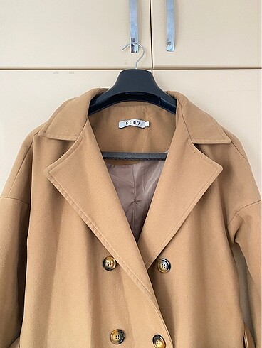 m Beden camel Renk oversize kaban