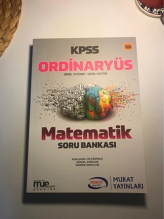 2019-2020 Kpss mat soru bankası