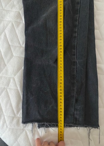 hooopstore düz kesim kot pantolon - Görsel 3